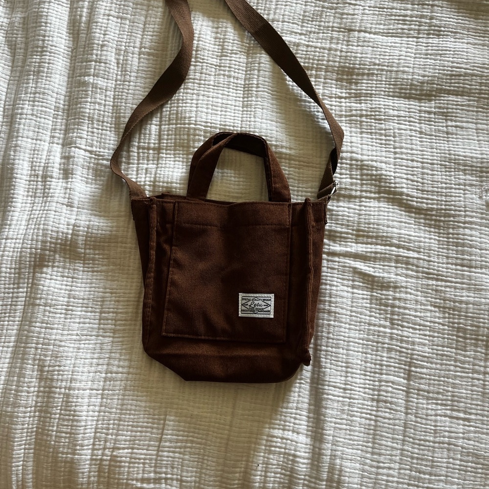 Brown Shoulder Bag